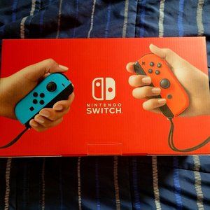 *SOLD* Nintendo Switch Console V2 HAC-001(-01) EXCELLENT CONDITION All OEM